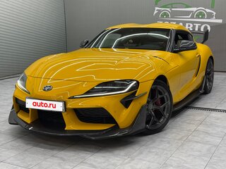 2022 Toyota Supra V (A90), жёлтый, 8400000 рублей, вид 3