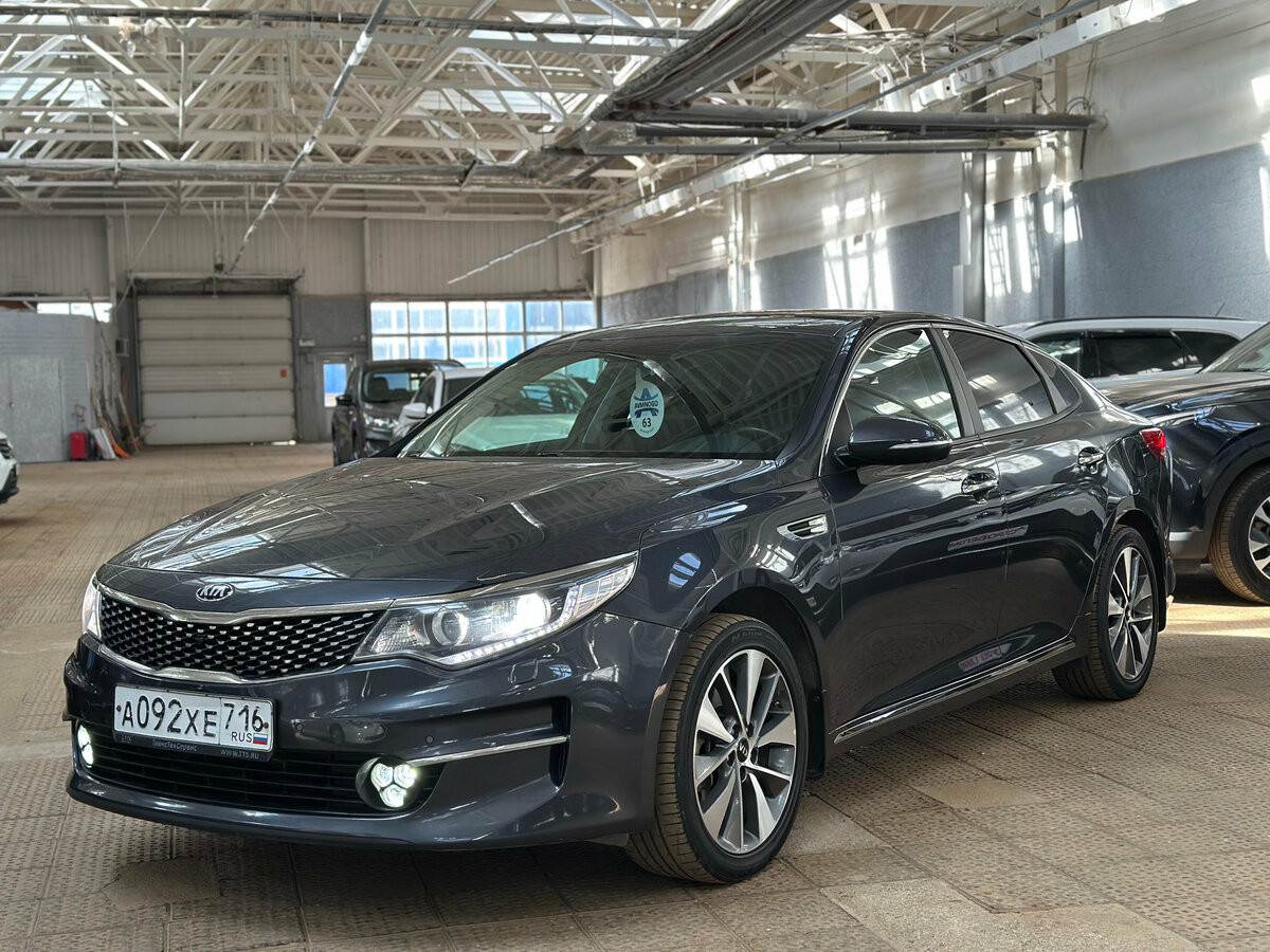 Kia Optima IV