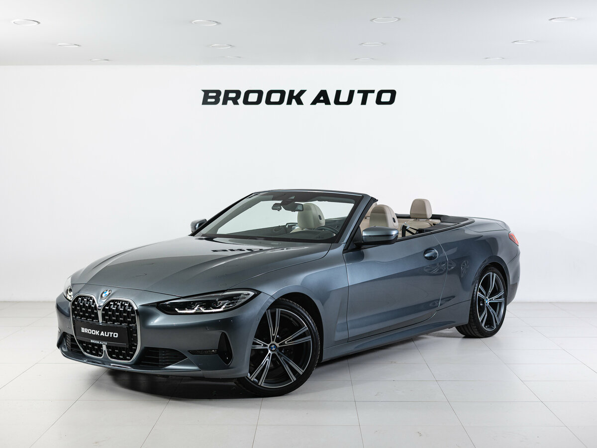 BMW 4 серии G22, G23, G26