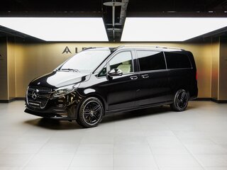 2025 Mercedes-Benz V-Класс Extra Long 300 d экстра длинный III (W447) Рестайлинг 2, чёрный, 14370000 рублей, вид 1