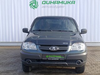 2020 Lada (ВАЗ) Niva, зелёный, 670000 рублей, вид 2