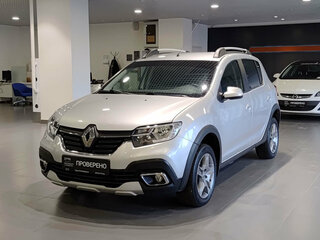 Renault Sandero Stepway II Рестайлинг