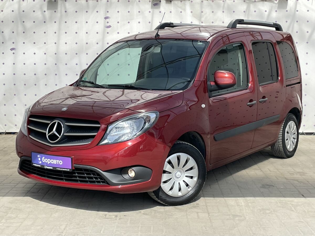 Mercedes-Benz Citan 111 CDI I (W415)