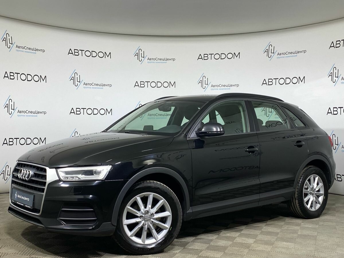 Audi Q3 I (8U) Рестайлинг