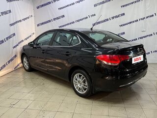 2014 Citroen C4 II, чёрный, 495000 рублей, вид 4