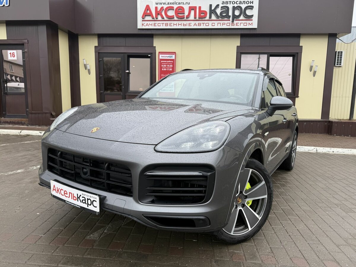 Porsche Cayenne E-Hybrid III