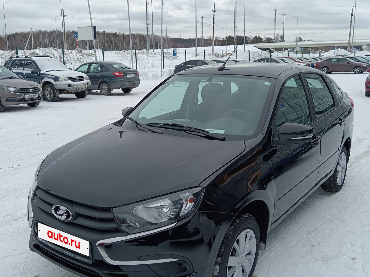 Lada (ВАЗ) Granta I Рестайлинг