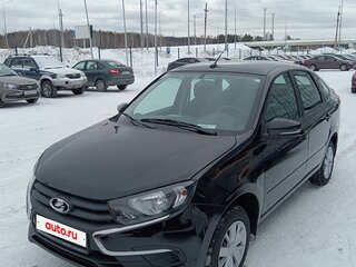 2026 Lada (ВАЗ) Granta I Рестайлинг, чёрный, 1131000 рублей, вид 1