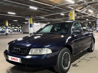 1995 Audi A4 I (B5), синий, 60000 рублей, вид 1