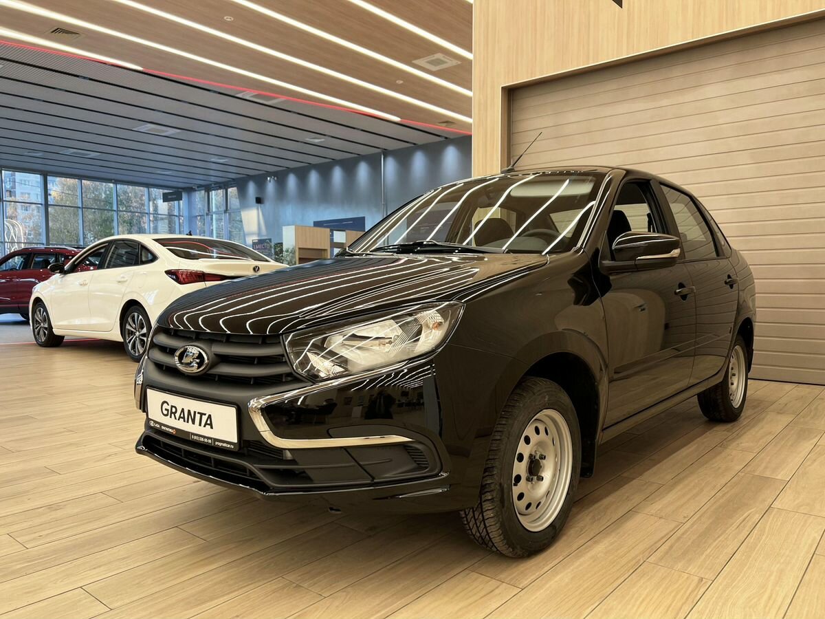 Lada (ВАЗ) Granta I Рестайлинг