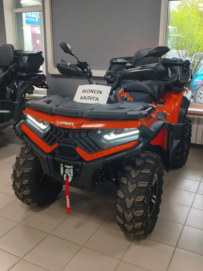 Loncin Xwolf 700