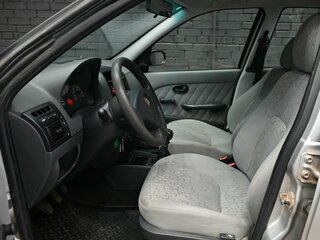 2008 Fiat Albea I Рестайлинг, серебристый, 220000 рублей, вид 5