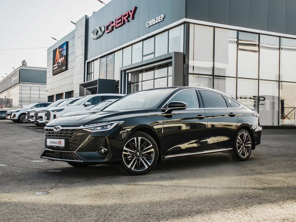 Chery Arrizo 8