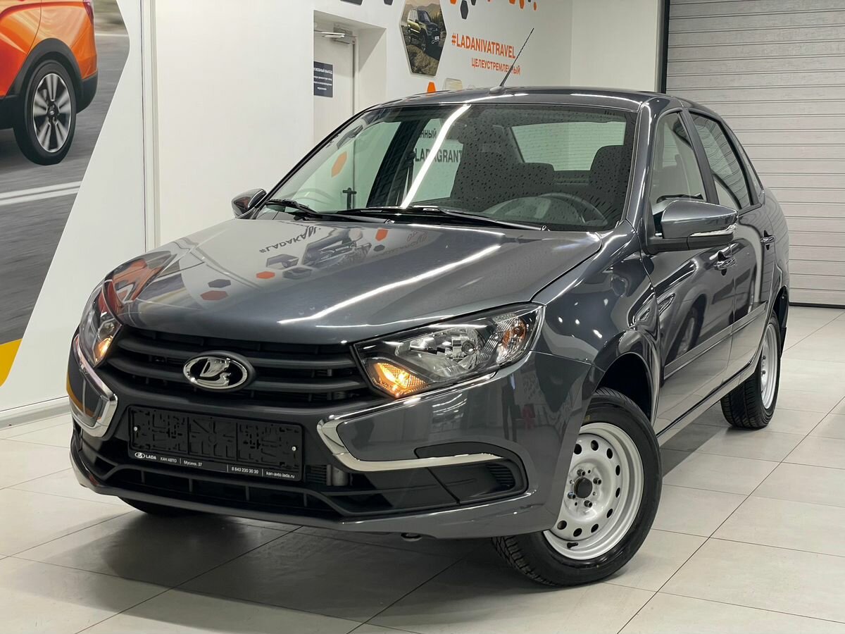 Lada (ВАЗ) Granta I Рестайлинг