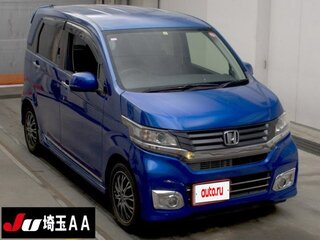 2015 Honda N-WGN I, синий, 490000 рублей, вид 1