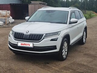 2020 Skoda Kodiaq I, белый, 2600000 рублей, вид 2