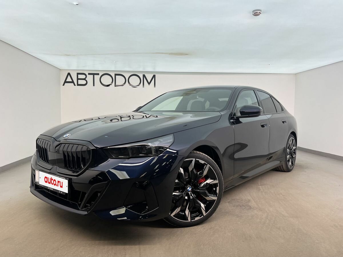 BMW 5 серии 540d xDrive VIII (G60/G61/G68)