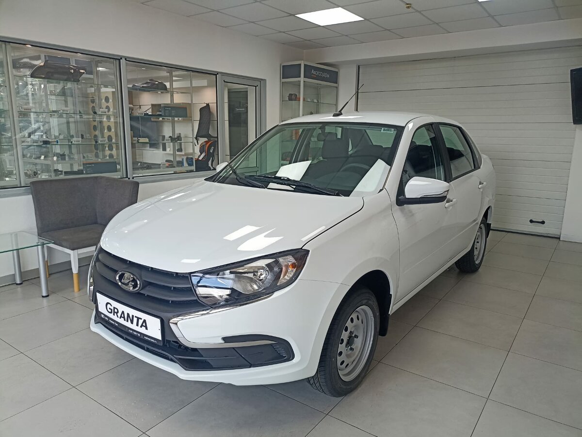 Lada (ВАЗ) Granta I Рестайлинг