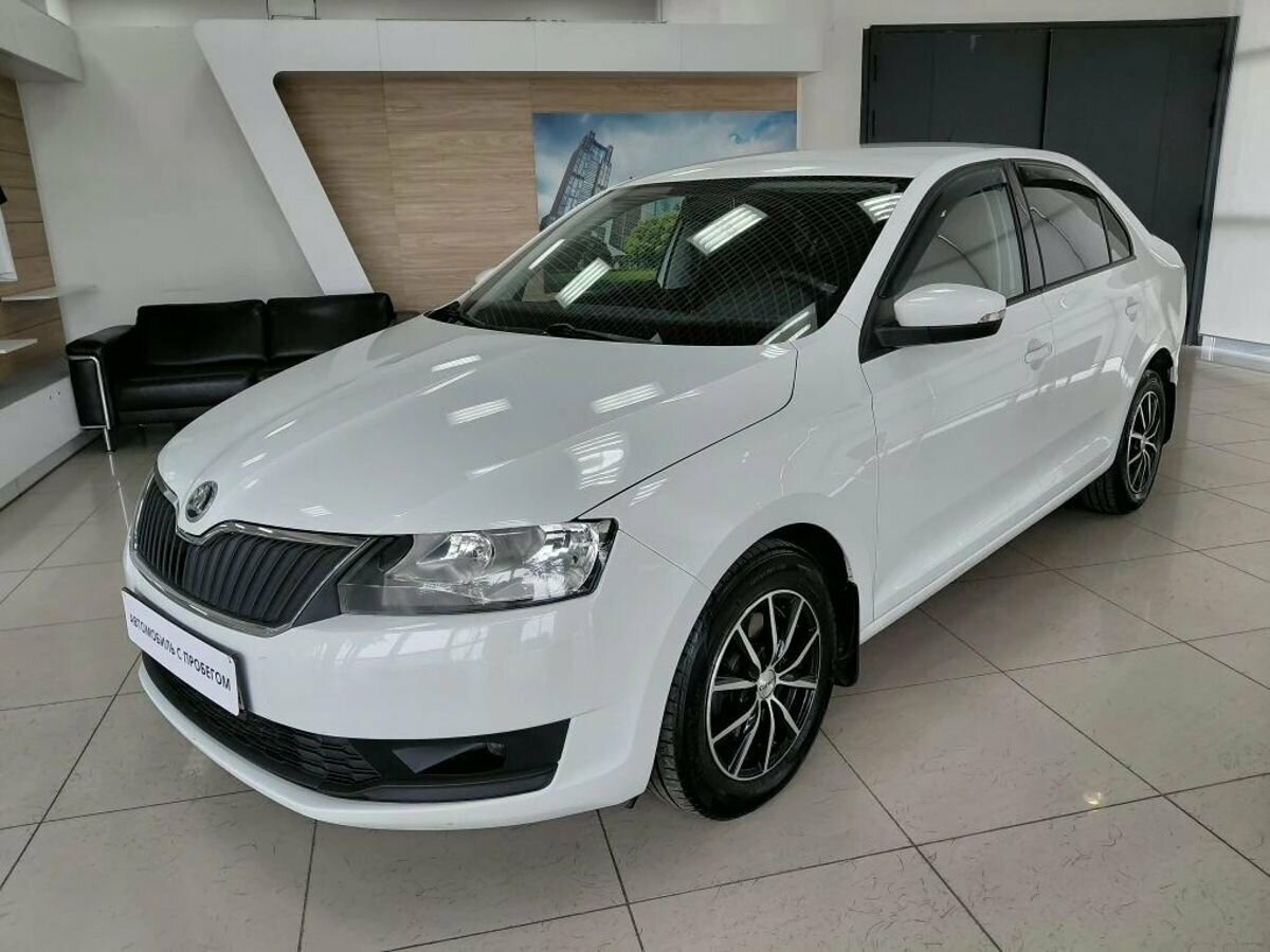 Skoda Rapid I Рестайлинг