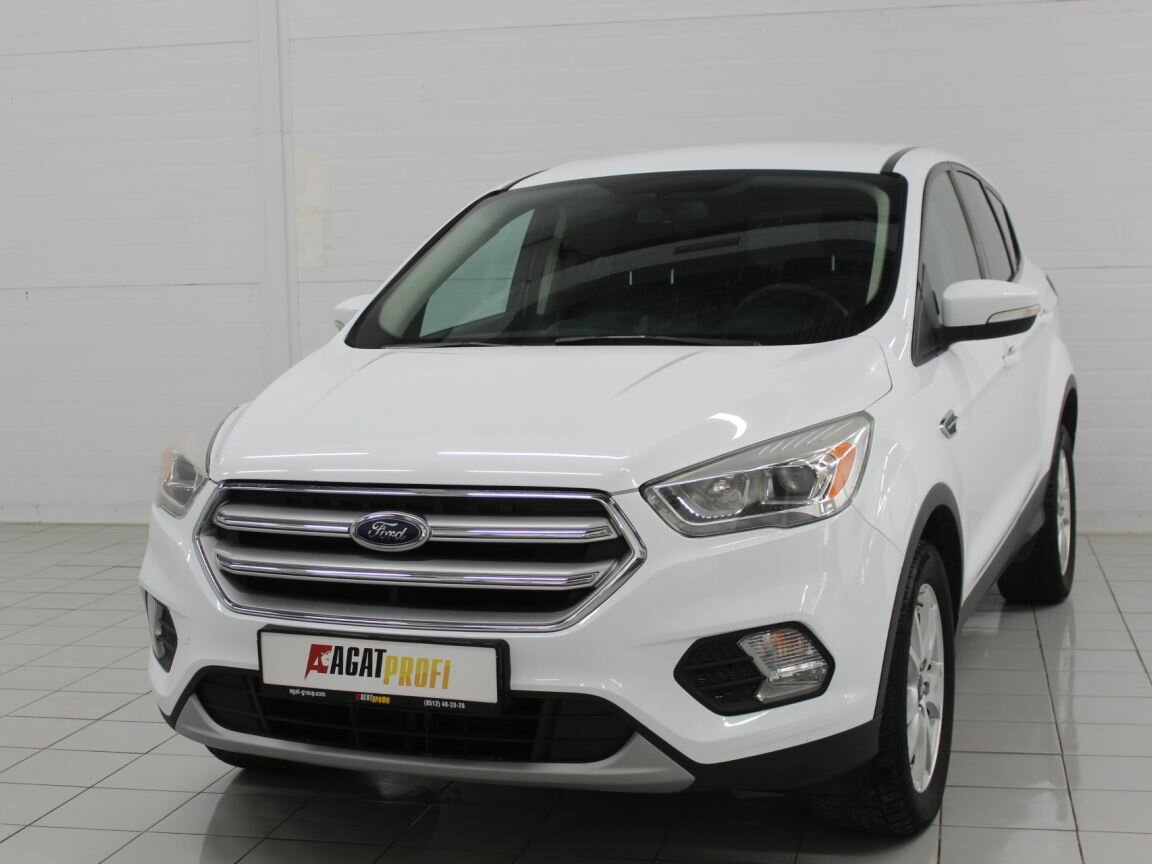 Ford Kuga II Рестайлинг