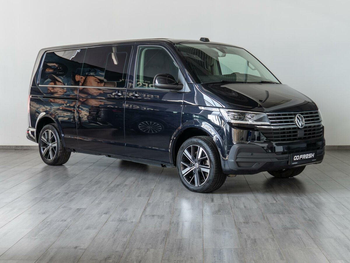 Volkswagen Multivan T6 Рестайлинг
