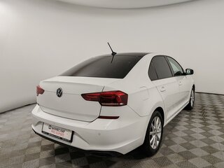 2020 Volkswagen Polo VI, белый, 1420000 рублей, вид 5
