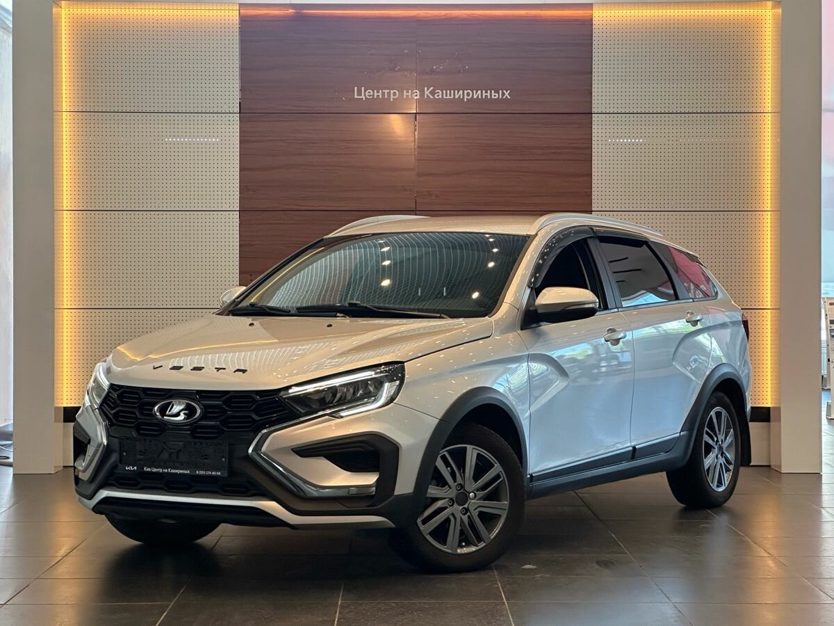 Lada (ВАЗ) Vesta SW Cross I Рестайлинг (NG)