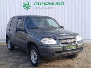 2020 Lada (ВАЗ) Niva, зелёный, 670000 рублей, вид 3