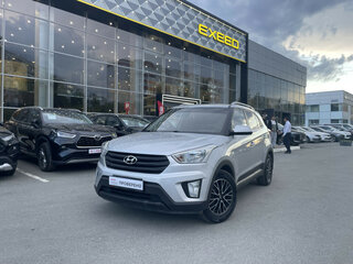 2016 Hyundai Creta I, серебристый, 1340000 рублей, вид 1