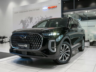 2026 Chery Tiggo 9 I, чёрный, 4200000 рублей, вид 1