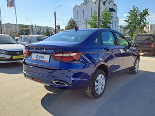 2026 Lada (ВАЗ) Vesta I Рестайлинг (NG), синий, 1631900 рублей, вид 5