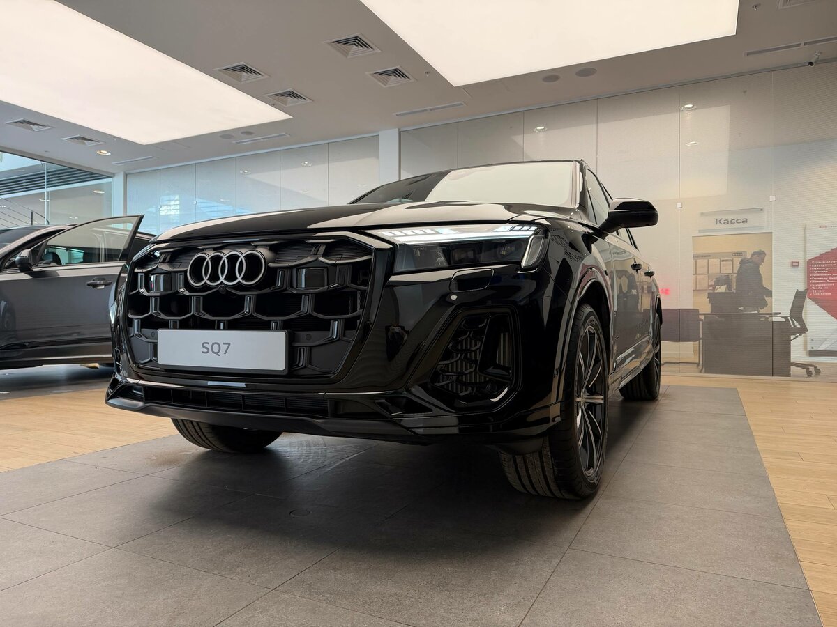 Audi SQ7 I (4M) Рестайлинг 2