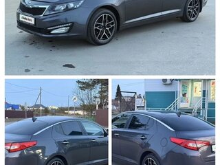 2013 Kia Optima III, серый, 720000 рублей, вид 5