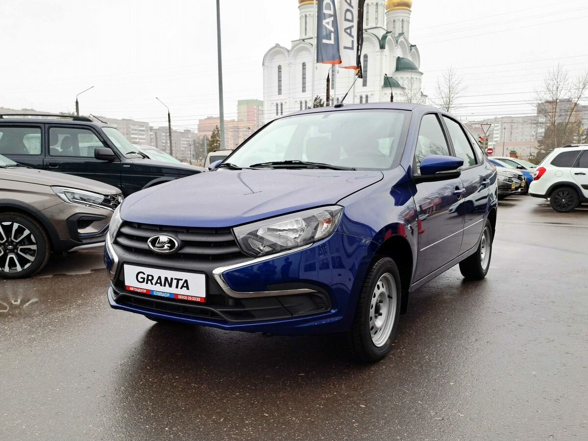 Lada (ВАЗ) Granta I Рестайлинг