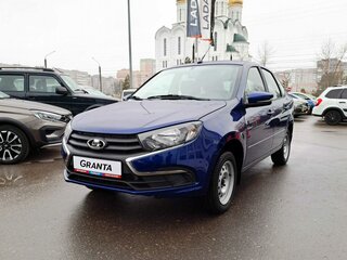 2026 Lada (ВАЗ) Granta I Рестайлинг, синий, 1058900 рублей, вид 1