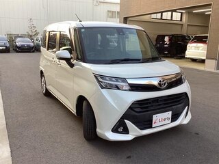 2019 Toyota Tank I, белый, 730000 рублей, вид 1