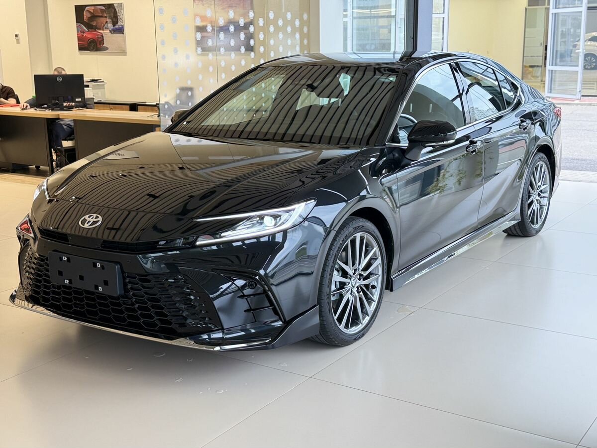 Toyota Camry IX (XV80) China Market