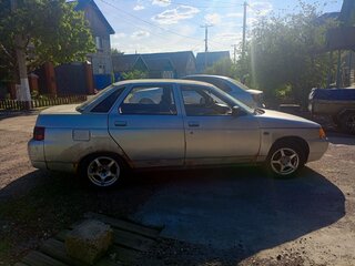 2003 Lada (ВАЗ) 2110, серебристый, 55000 рублей, вид 3