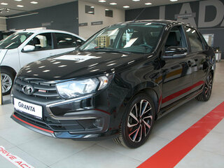 2026 Lada (ВАЗ) Granta Sport I Рестайлинг, чёрный, 1520000 рублей, вид 1