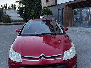 2008 Citroen C4 I Рестайлинг, красный, 210000 рублей, вид 3