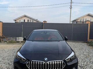 2021 BMW 2 серии Gran Coupe 218d F44, чёрный, 2650000 рублей, вид 2