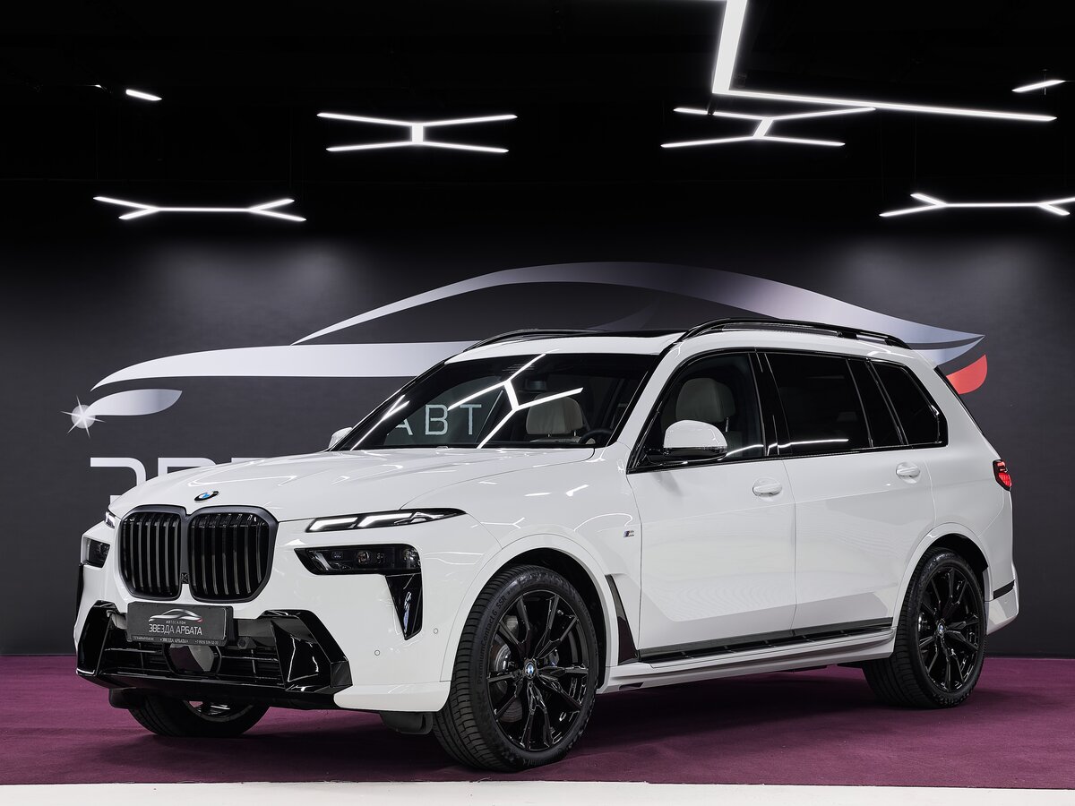 BMW X7 40d I (G07) Рестайлинг