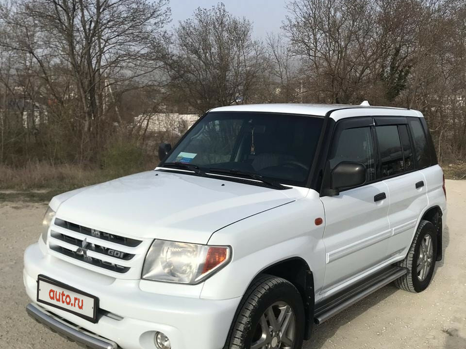 mitsubishi pajero pinin С‚СЋРЅРёРЅРі