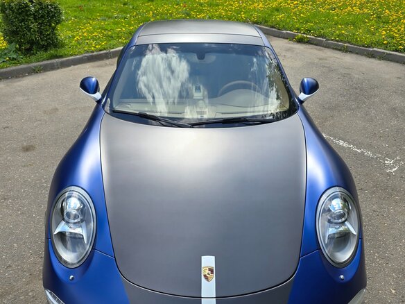 2013 Porsche 911 Carrera 4S VII (991), синий, 6400000 рублей - вид 12