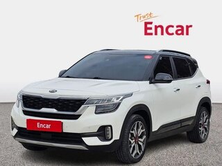 2021 Kia Seltos I, белый, 1576010 рублей, вид 1