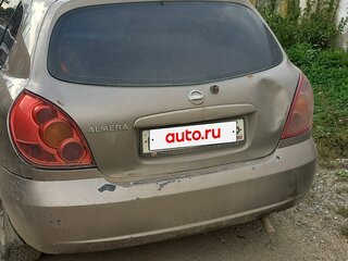 2005 Nissan Almera II (N16) Рестайлинг, бежевый, 200000 рублей, вид 3