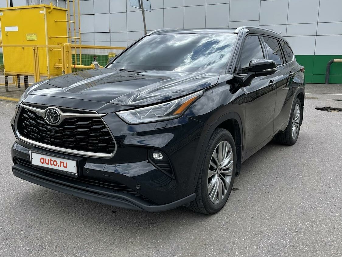 Toyota highlander u70