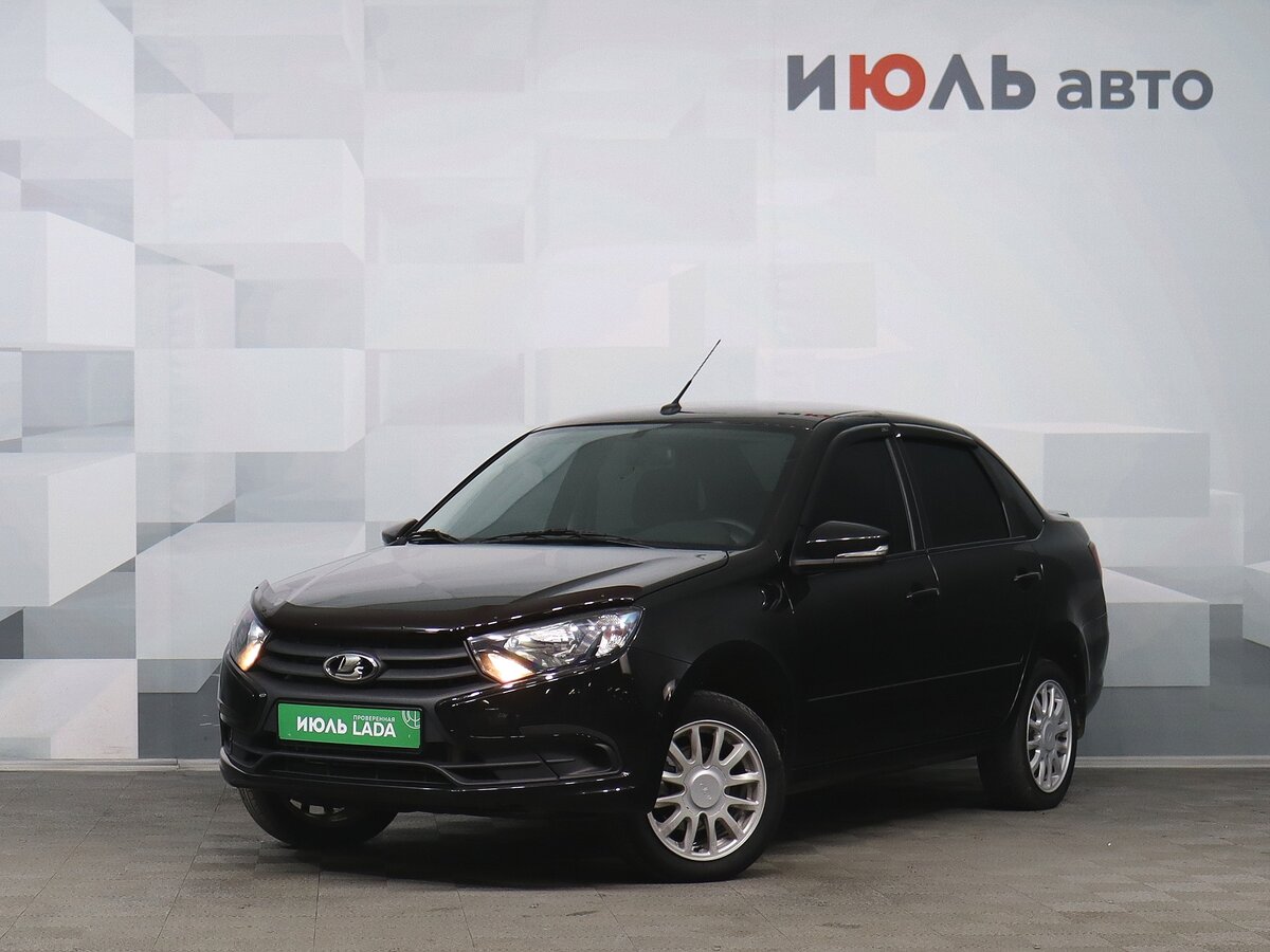 Лада Гранта Black Edition