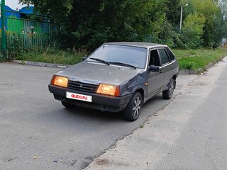 2000 Lada (ВАЗ) 2109, серебристый, 61000 рублей, вид 1
