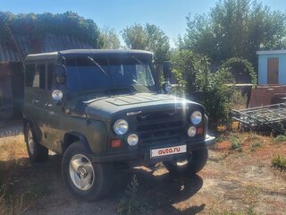 1984 УАЗ 469Б, зелёный, 400000 рублей, вид 1